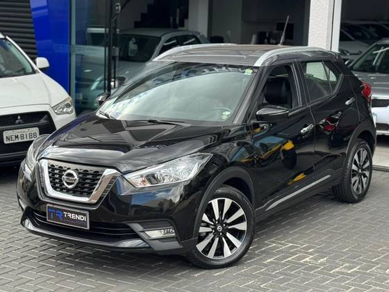 NISSAN KICKS 1.6 16V FLEXSTART SL 4P XTRONIC